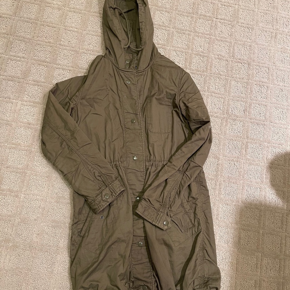 Crew army coat